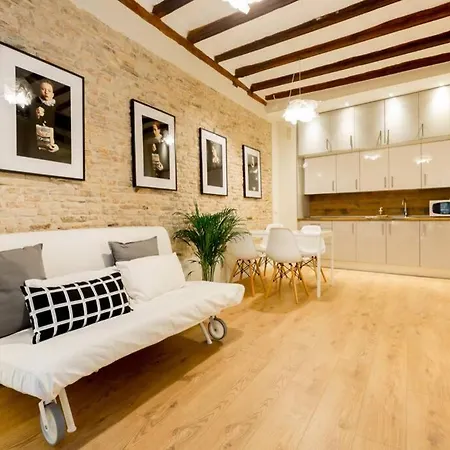 Ca1 - Centrico De 1 Con Opcion De Garaje Apartment *