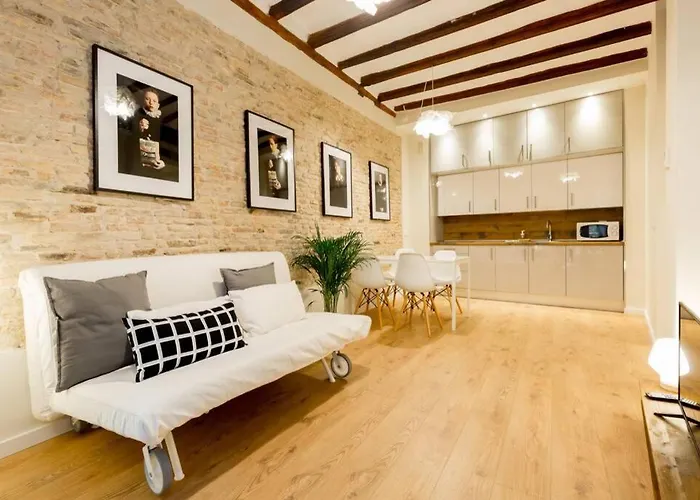 Ca1 - Centrico De 1 Con Opcion De Garaje 公寓 *