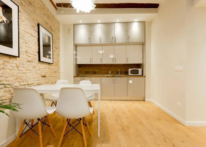 Ca1 - Centrico De 1 Con Opcion De Garaje 公寓