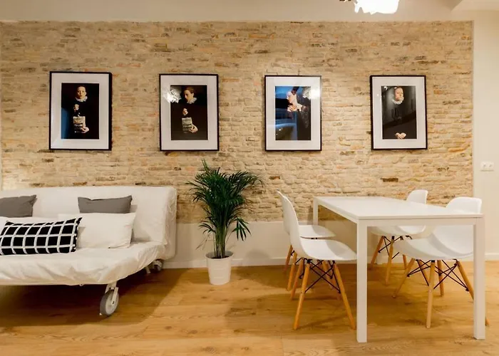 Ca1 - Centrico De 1 Con Opcion De Garaje Апартаменты *