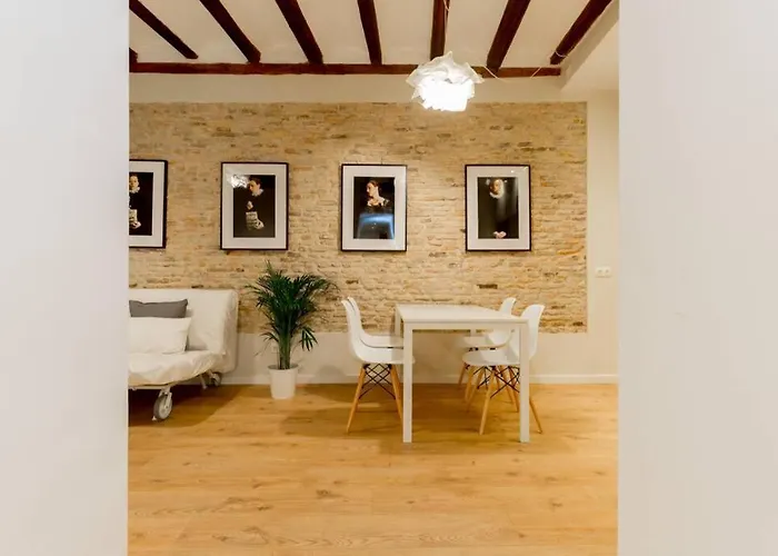 公寓 Ca1 - Centrico De 1 Con Opcion De Garaje 萨拉戈萨