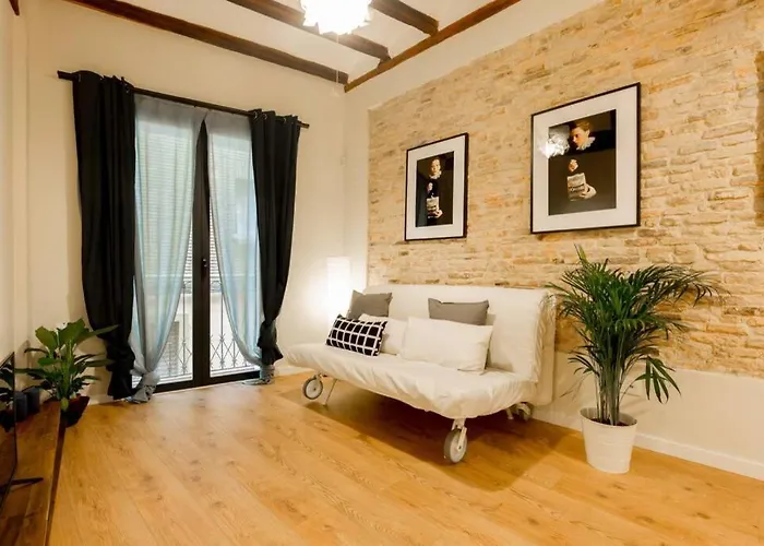 公寓 Ca1 - Centrico De 1 Con Opcion De Garaje *