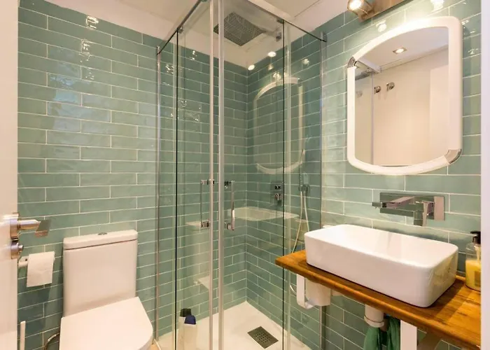 Ca1 - Centrico De 1 Con Opcion De Garaje 公寓 *